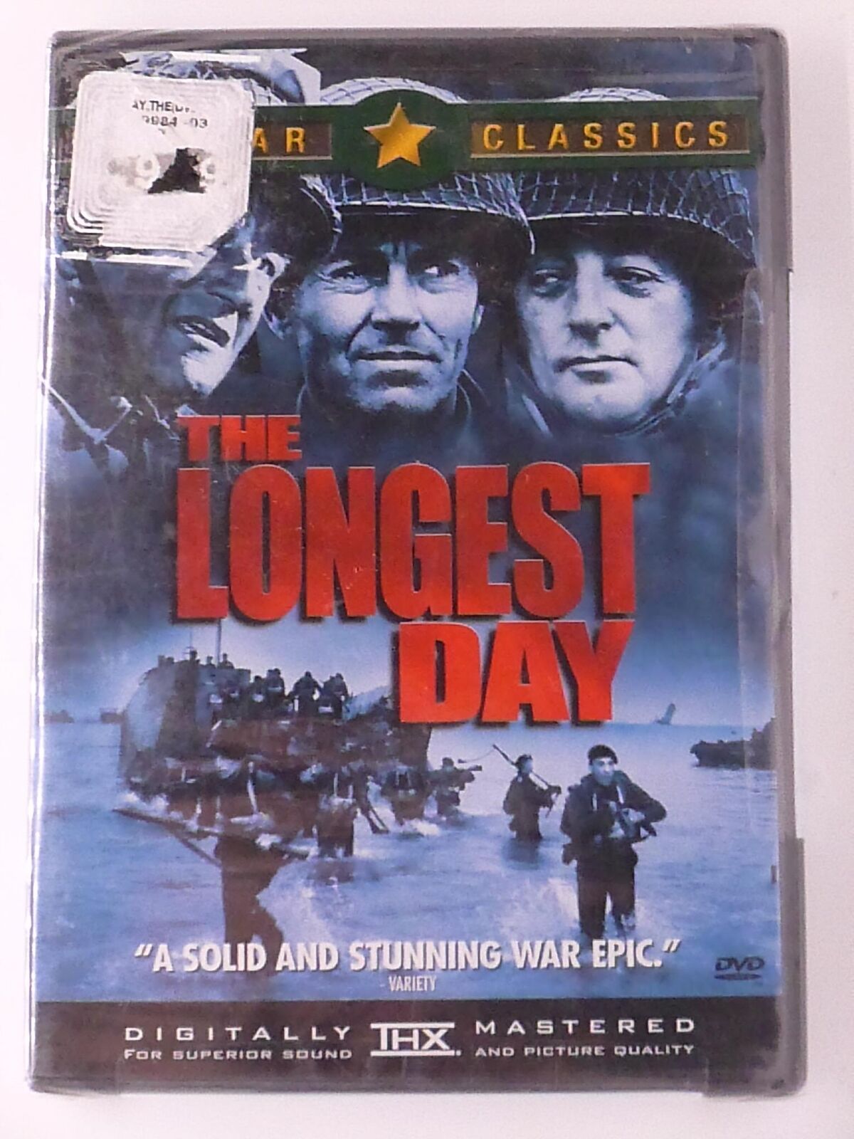 The Longest Day (DVD, 1962) - NEW24