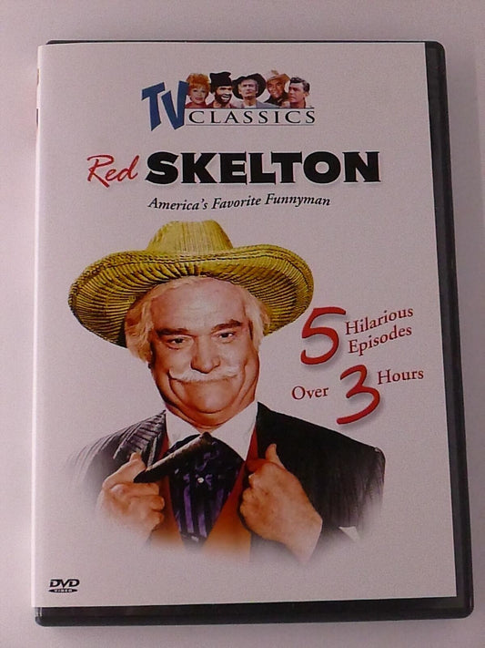 Red Skelton (DVD, 5 episodes) - K5