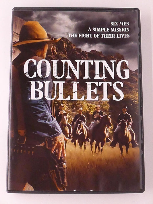 Counting Bullets (DVD, 2021) - K0107