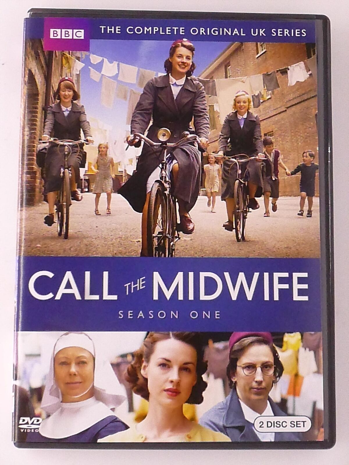 Call the Midwife - Season One (DVD, 2012, BBC) - K8
