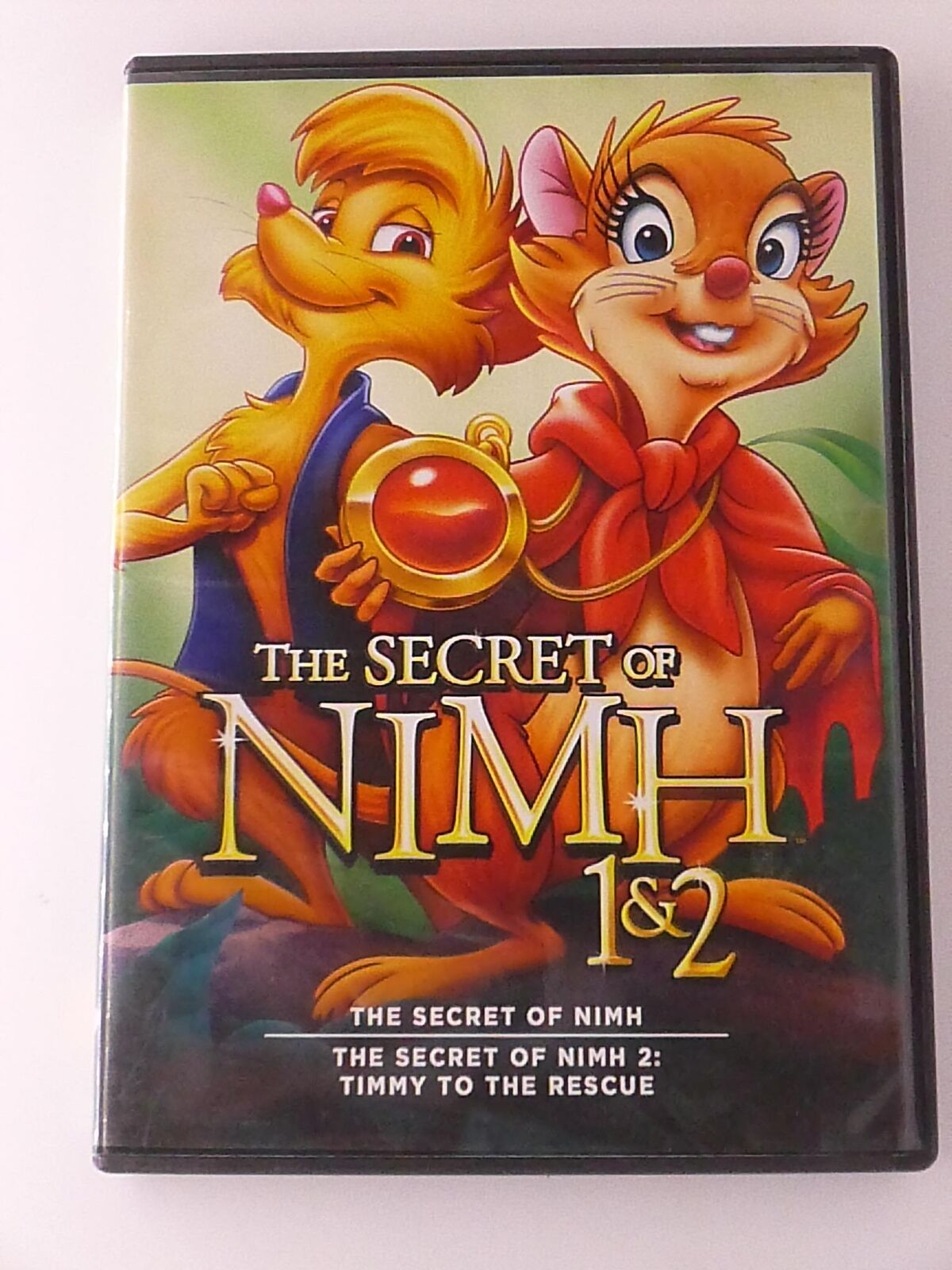 The Secret of Nimh 1, The Secret of Nimh 2 Timmy to the Res.. (DVD, 2-film) - K6