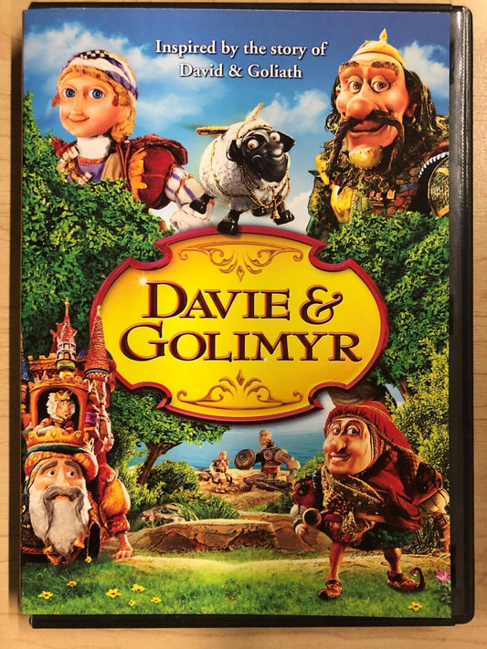 Davie and Golimyr (DVD, 2008) - K0428