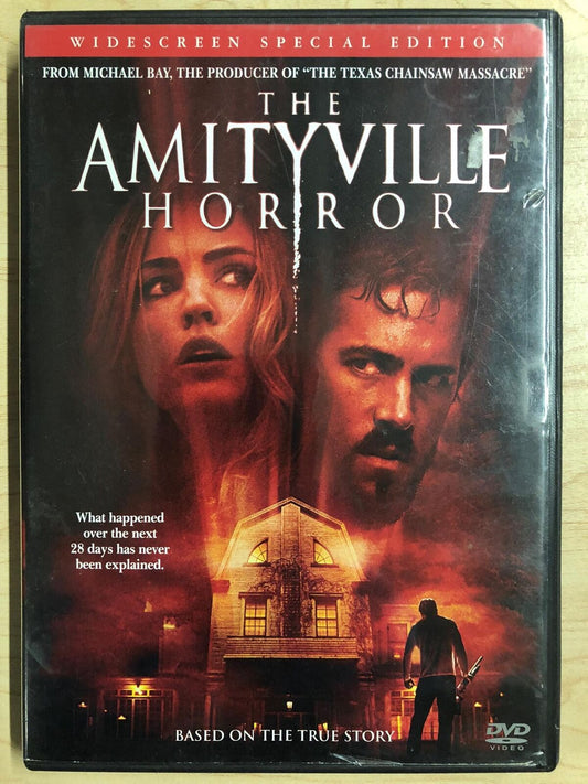 The Amityville Horror (DVD, Widescreen, 2005) - K5