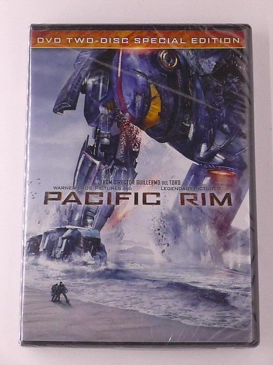 Pacific Rim (DVD, 2-disc special edition, 2013) - NEW24