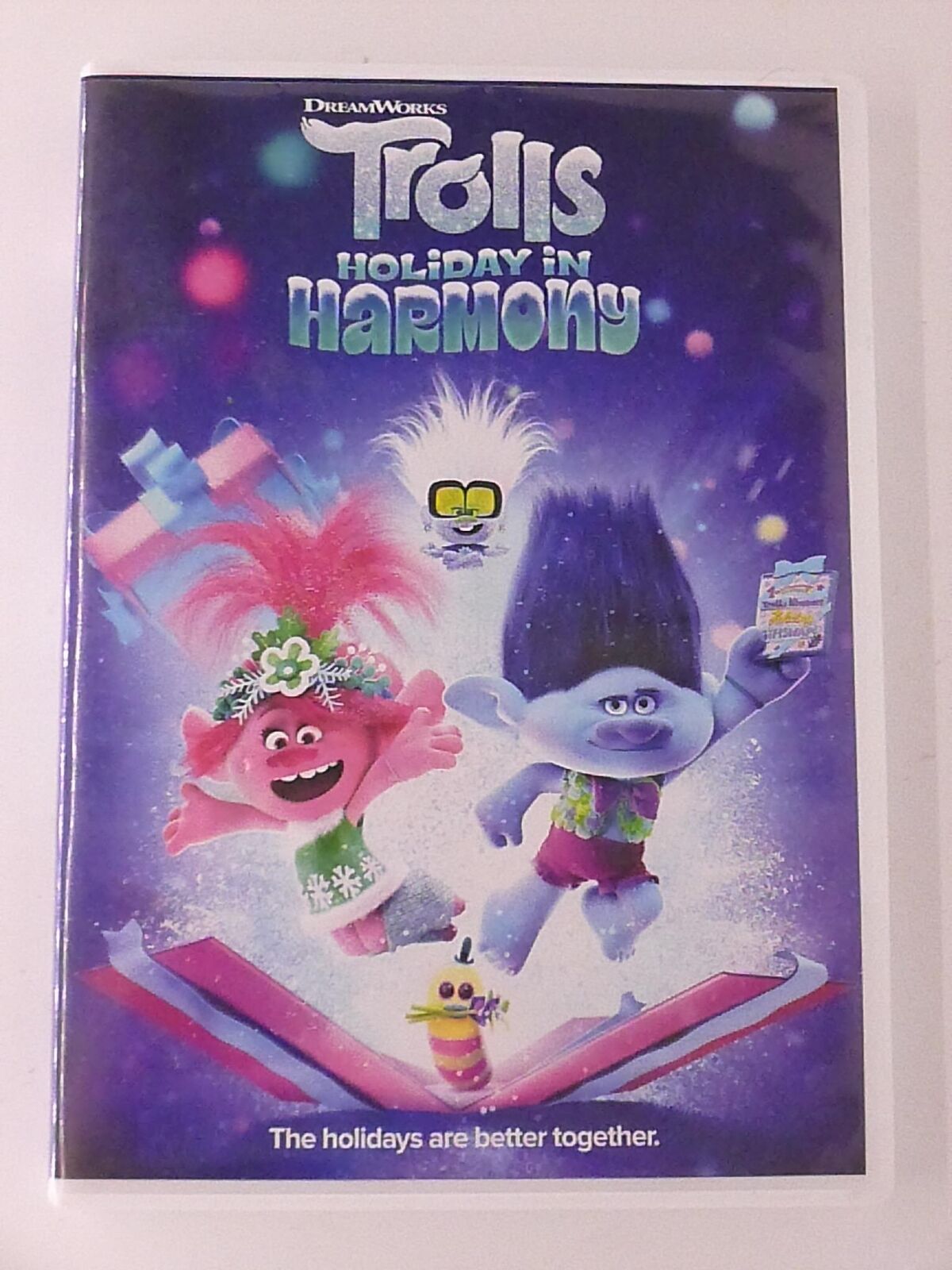 Trolls Holiday in Harmony (DVD, 2021) - K5 – DVDs4Me