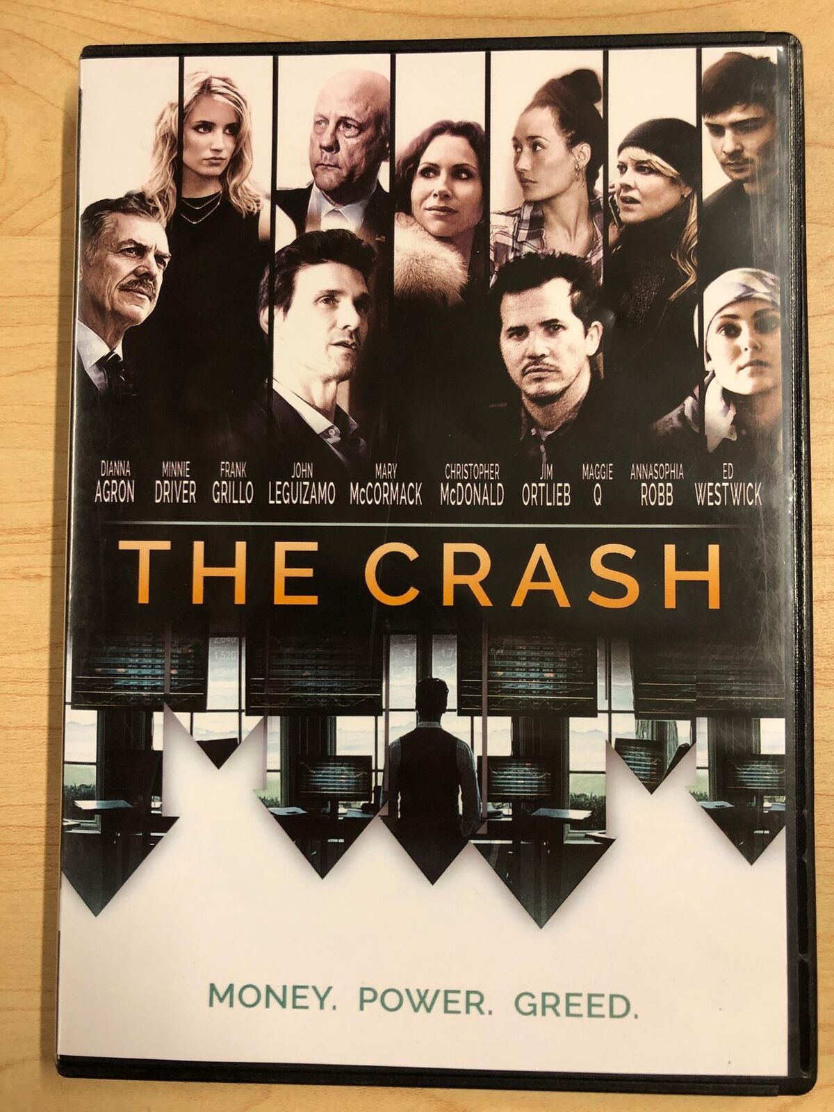 The Crash (DVD, 2017) - K0428