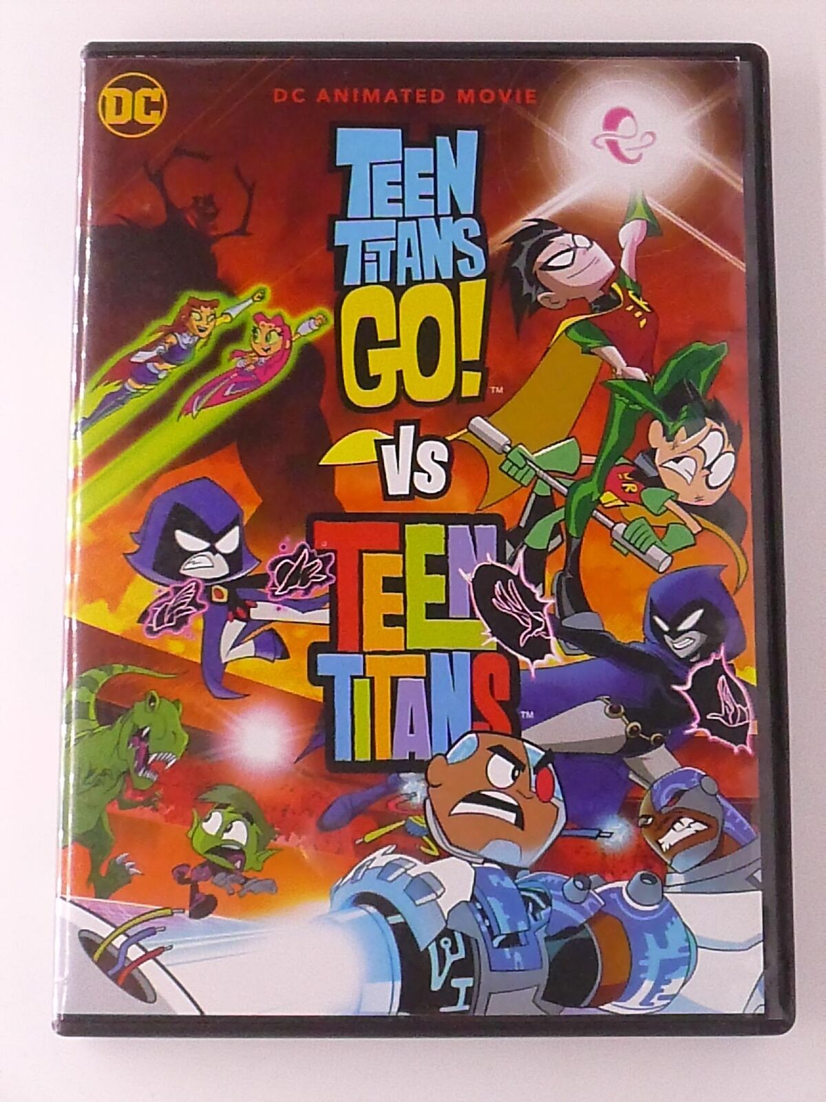 Teen Titans Go Vs. Teen Titans (DVD, 2019) - K6