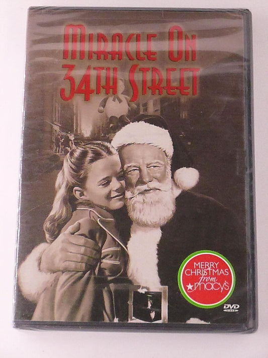 Miracle on 34th Street (DVD, 1947, Black and White) - NEW25