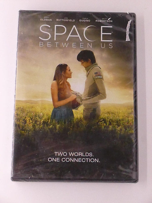 The Space Between Us (DVD, 2017) - NEW24