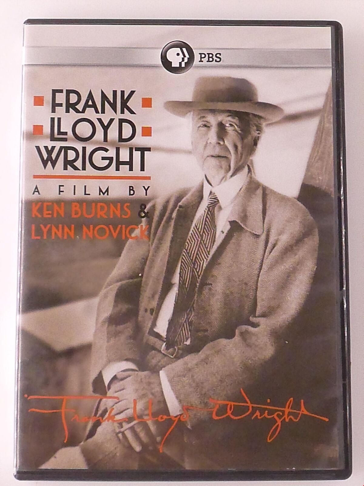 Frank Lloyd Wright (DVD, PBS, 1998) - K6