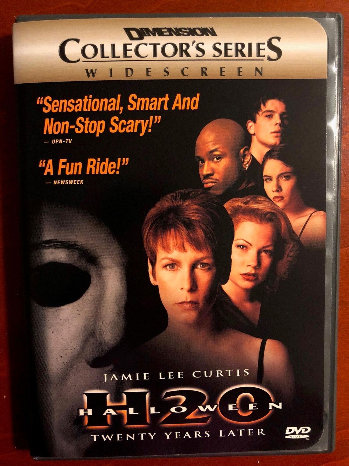 Halloween H2O (DVD, 1998, Widescreen) - K0428