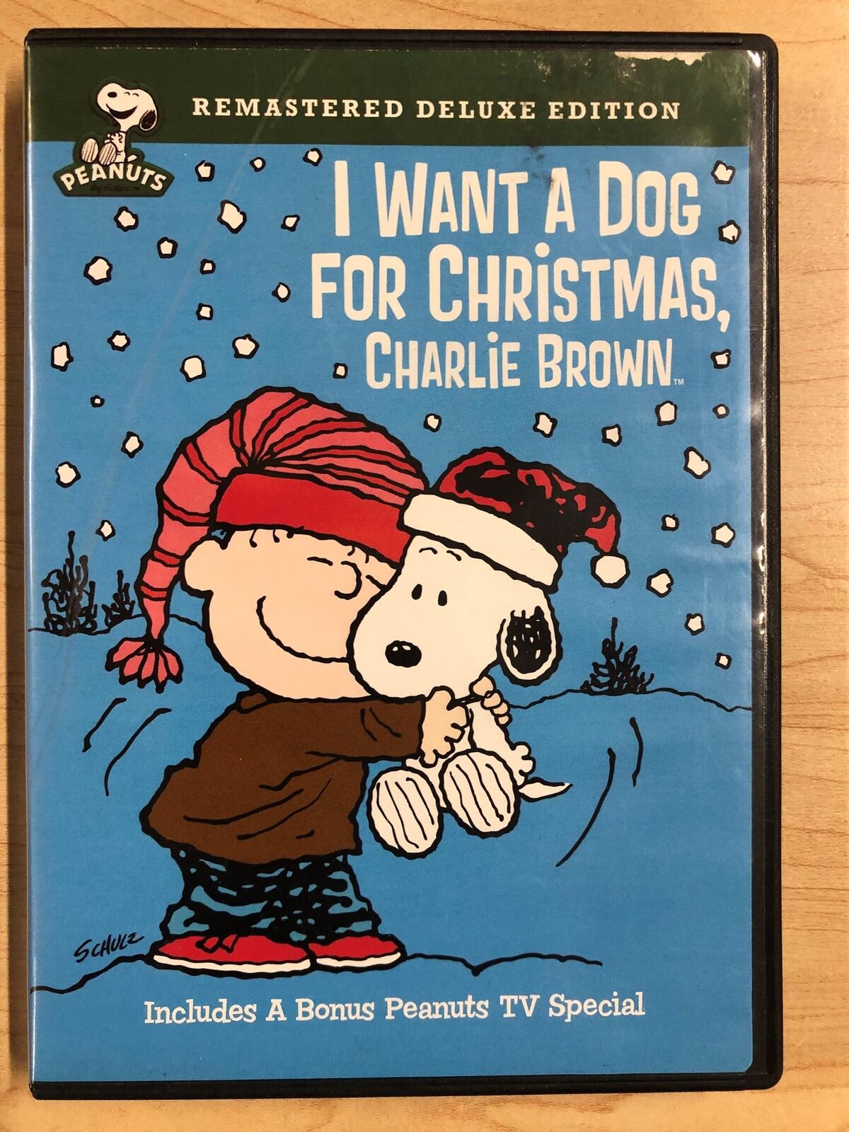 I Want a Dog for Christmas, Charlie Brown (DVD, 2003) - K6