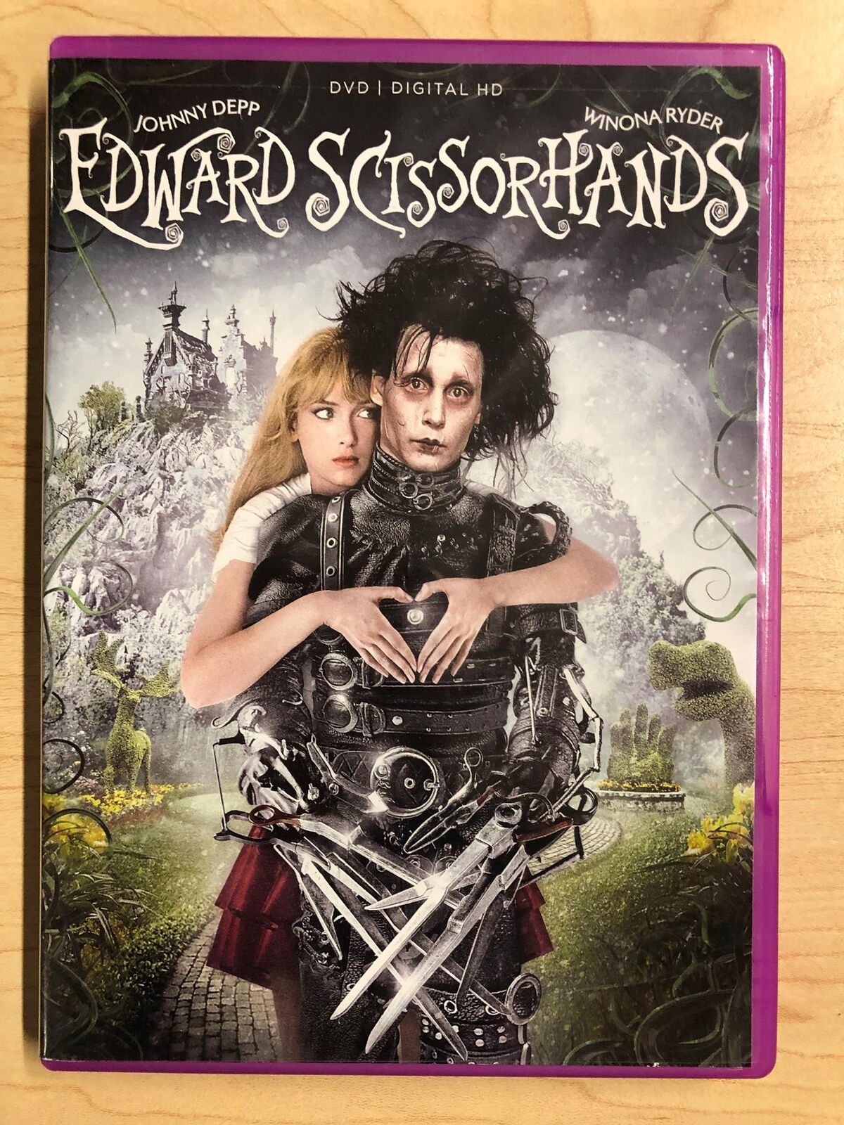 Edward Scissorhands (DVD, 1990) - K0428