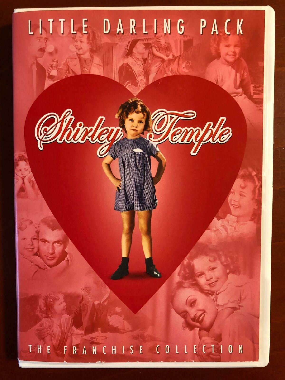 Shirley Temple - Now and Forever - Little Miss Marker (DVD) - K0303