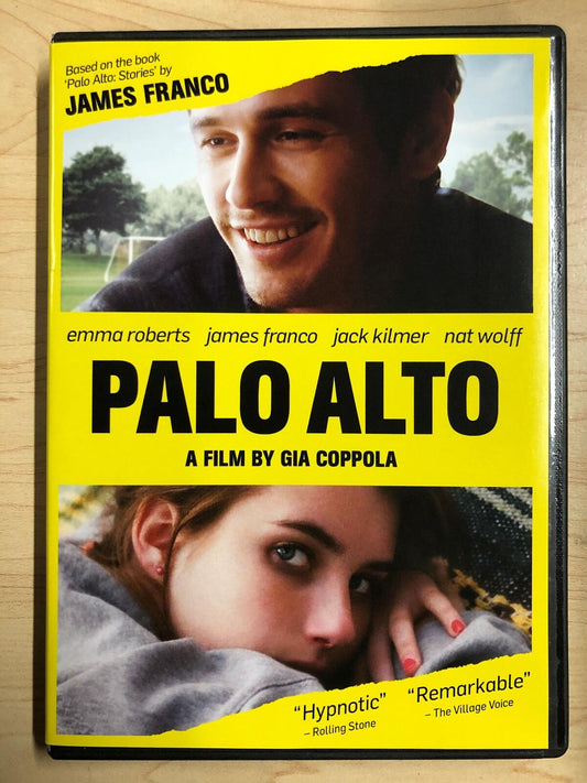 Palo Alto (DVD, 2013) -  J1231