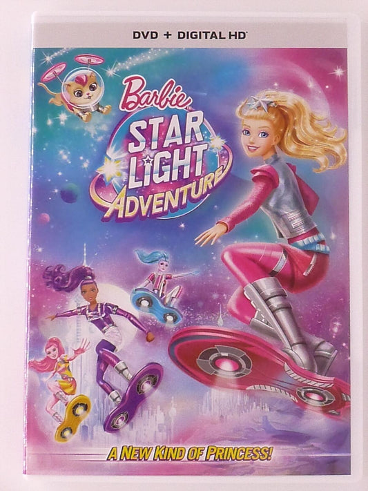 Barbie - Star Light Adventure (DVD, 2016) - K5