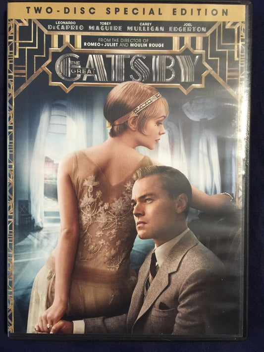 The Great Gatsby (DVD, 2-disc special edition, 2013) - J1105