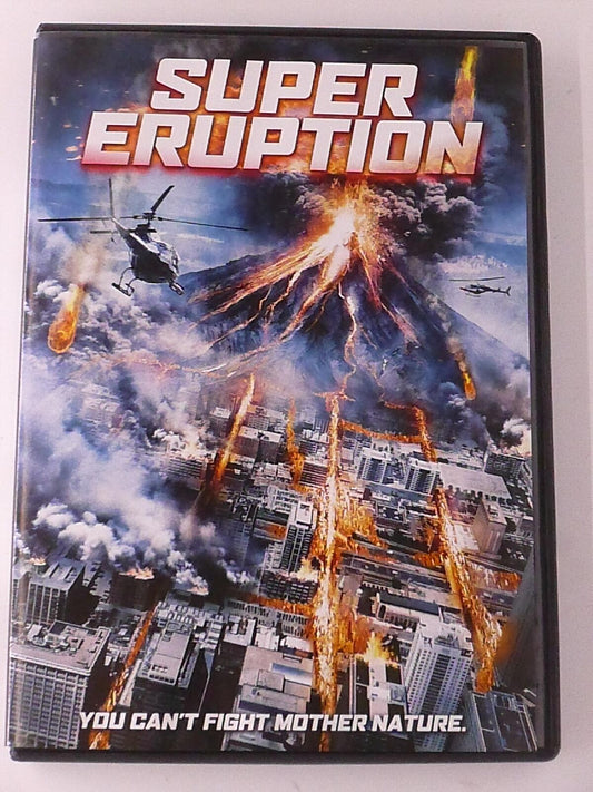 Super Eruption (DVD, 2011) - J1231