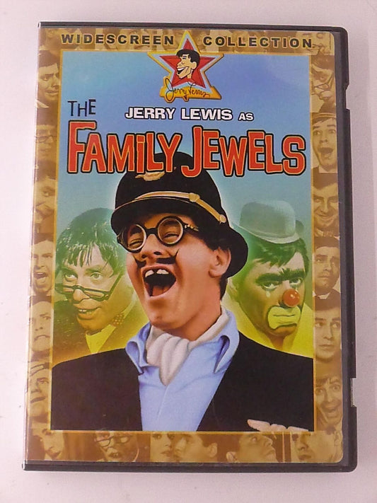 The Family Jewels (DVD, Widescreen, 1965) - K0428