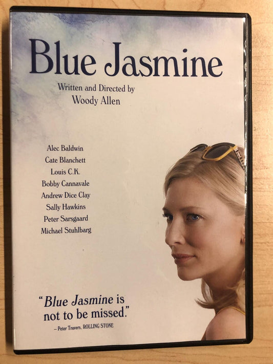 Blue Jasmine (DVD, 2013) - K0428