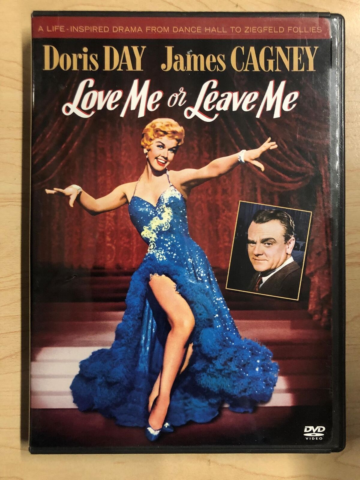 Love Me or Leave Me (DVD, 1955) - K0428