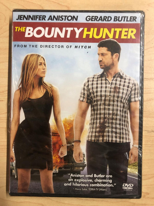 The Bounty Hunter (DVD, 2010) - NEW24