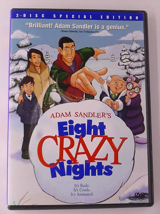 Eight Crazy Nights (DVD, 2-Disc Special Edition, 2002) - K0303