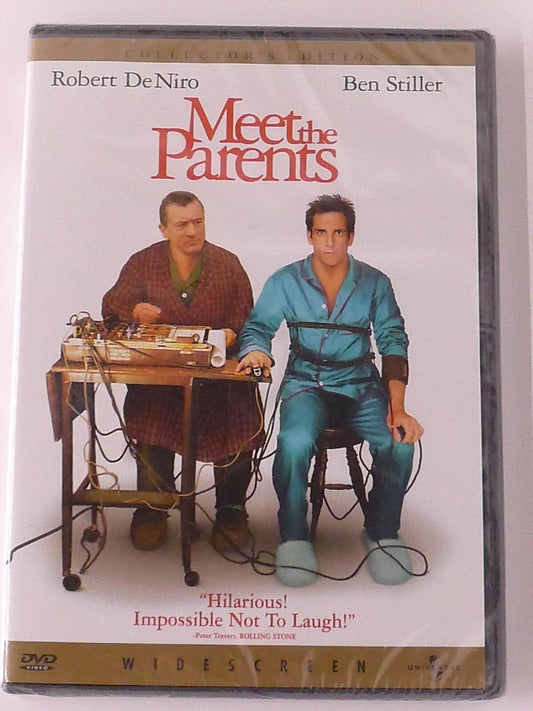 Meet the Parents (DVD, 2000, Widescreen Collectors Edition) - NEW24