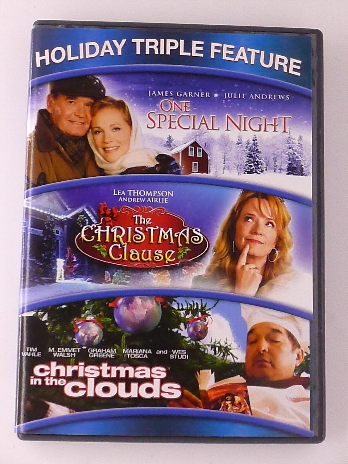 One Special Night, The Christmas Clause, Christmas in th.. (DVD, 3-film) - K0428