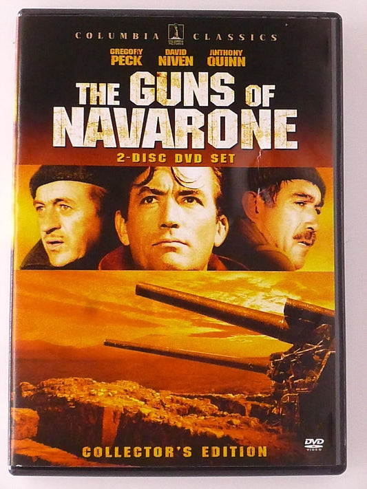 The Guns of Navarone (DVD, 2-Disc Collectors Edition, 1961) - K5