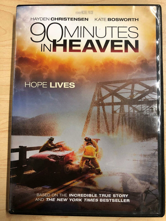 90 Minutes in Heaven (DVD, 2015) - K7