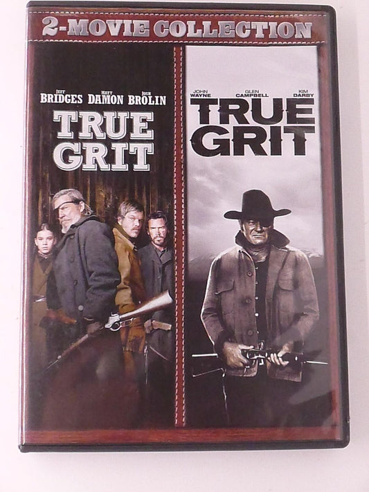 True Grit (2010) - True Grit (1969) (DVD, Double Feature) - J1231