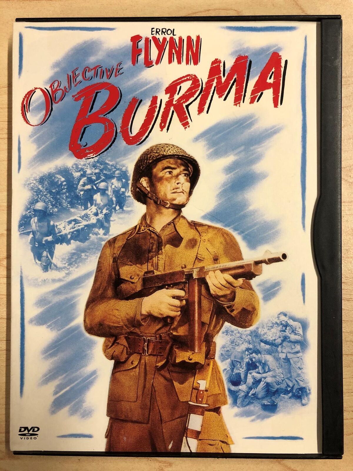 Objective Burma (DVD, 1945) - J1105