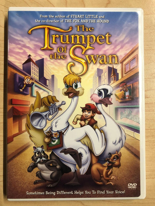 The Trumpet of the Swan (DVD, 2001) - K0303