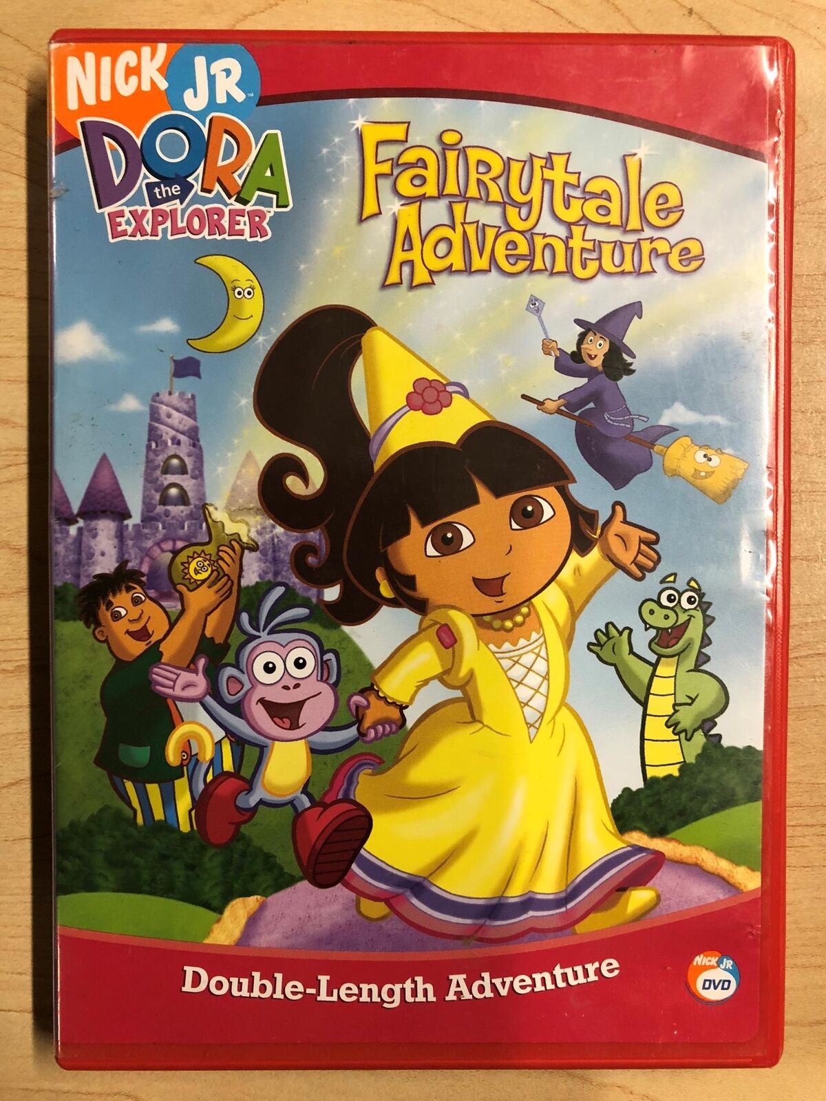 Dora the Explorer - Fairytale Adventure (DVD, 2004) - K0107