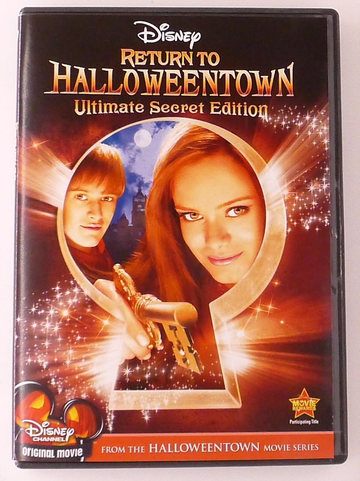 Return to Halloweentown (DVD, Ultimate Secret Edition, 2005, Disney) - K6