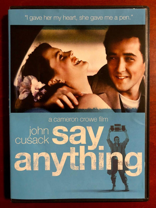 Say Anything (DVD, 1989) - K0107