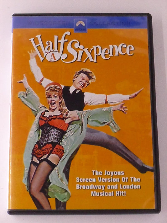 Half a Sixpence (DVD, Widescreen, 1967) - J1022