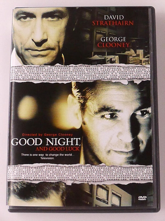 Good Night and Good Luck (DVD, 2005) - J1231