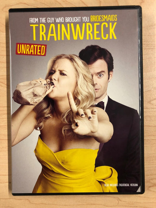 Trainwreck (DVD, 2015, unrated) - K0428