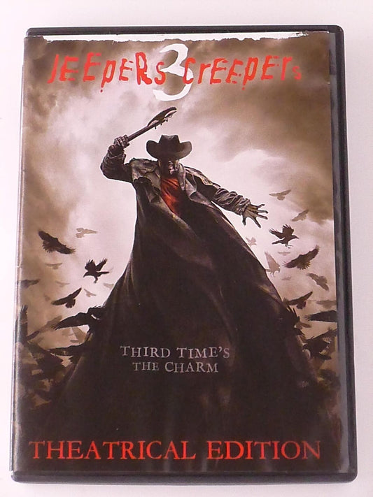 Jeepers Creepers 3 (DVD, 2017) - K0303