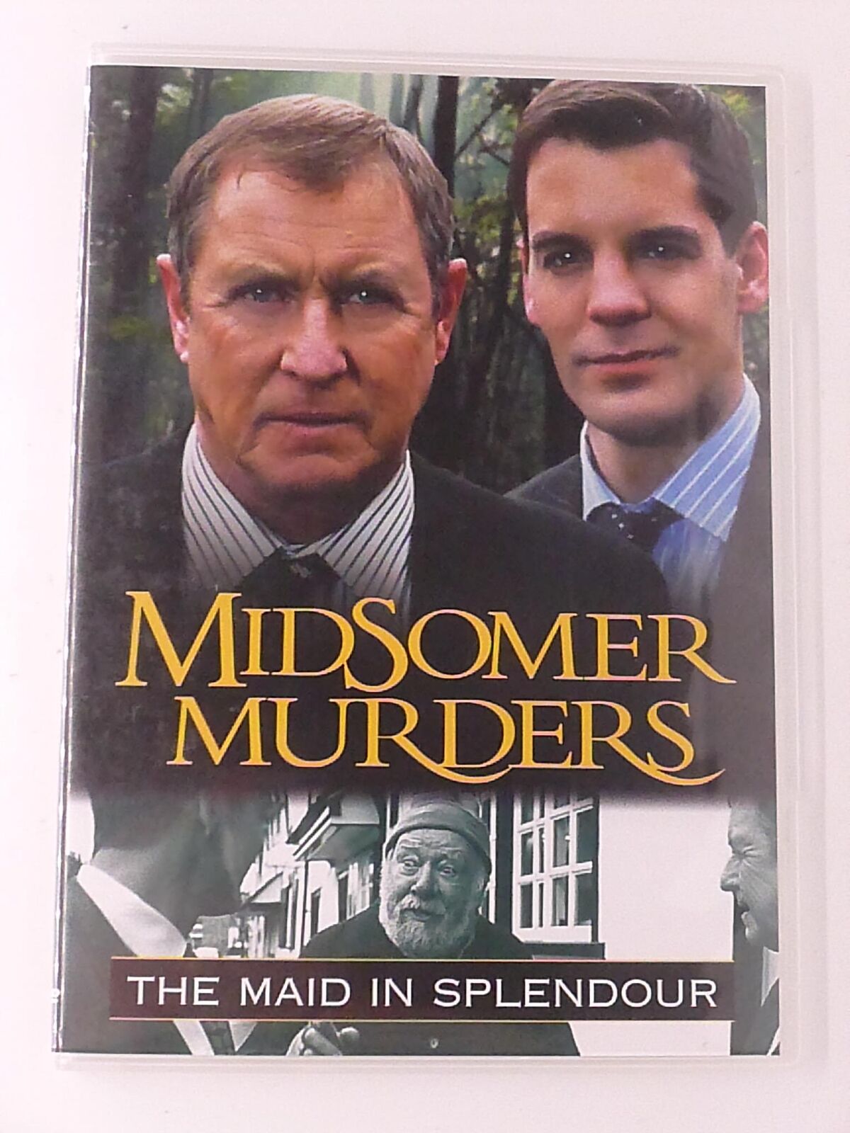 Midsomer Murders - The Maid in Splendour (DVD, 2004) - J1105