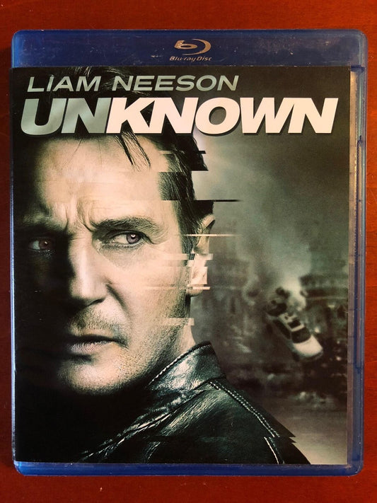 Unknown (Blu-ray and DVD, 2011) - J1231