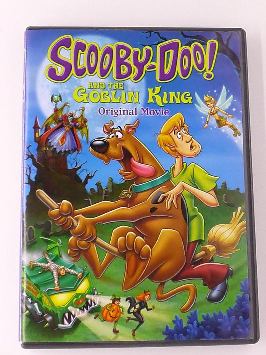 Scooby-Doo and the Goblin King (DVD, 2008) - K0428