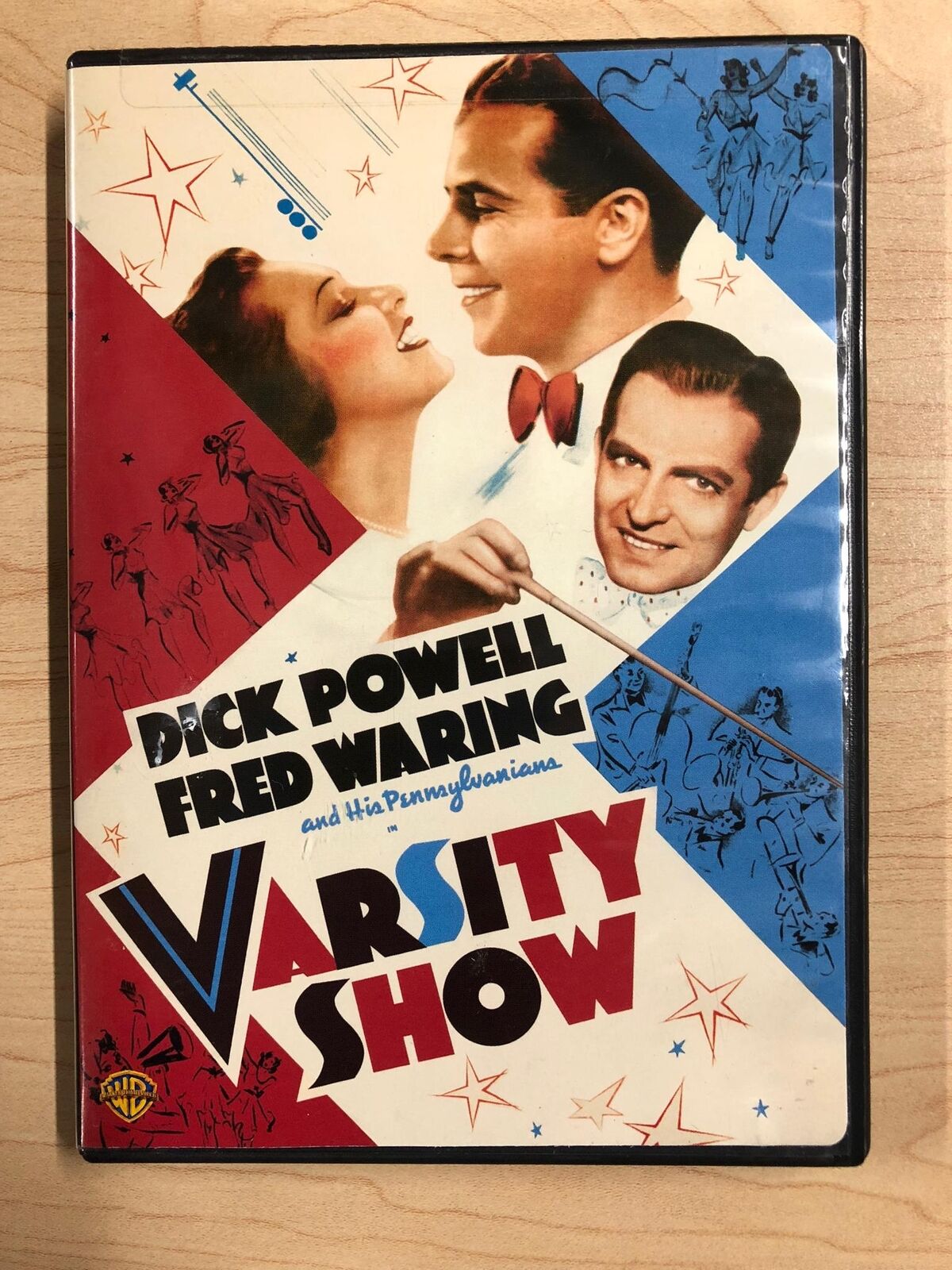 Varsity Show (DVD, 1937) - K0303