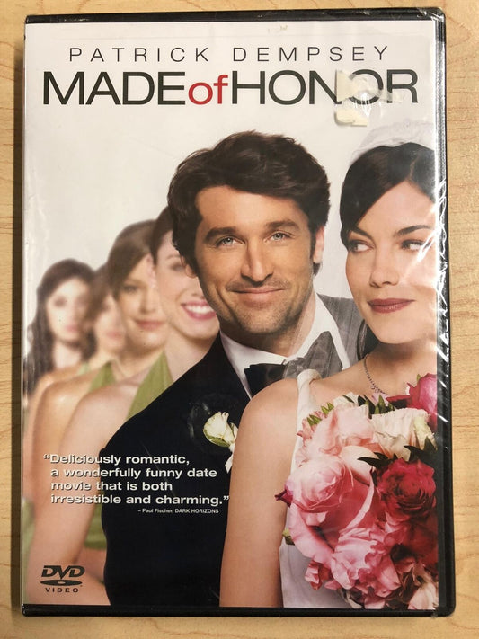 Made of Honor (DVD, 2008) - NEW24