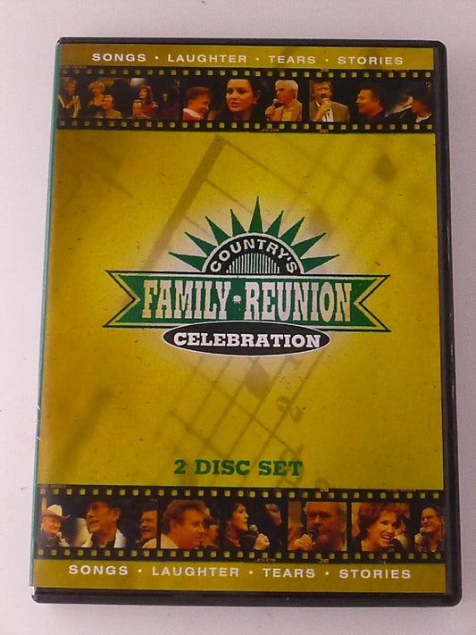 Countrys Family Reunion Celebration (DVD, 2-disc) - K0107