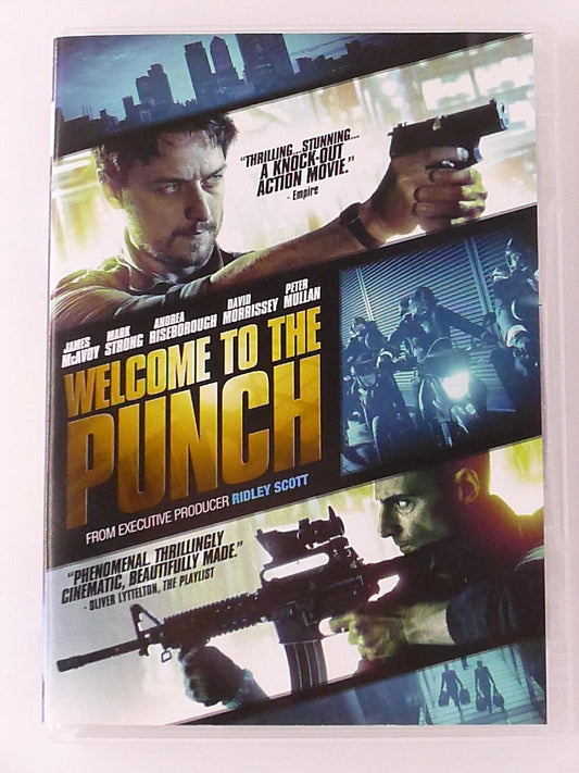 Welcome to the Punch (DVD, 2013) - K5