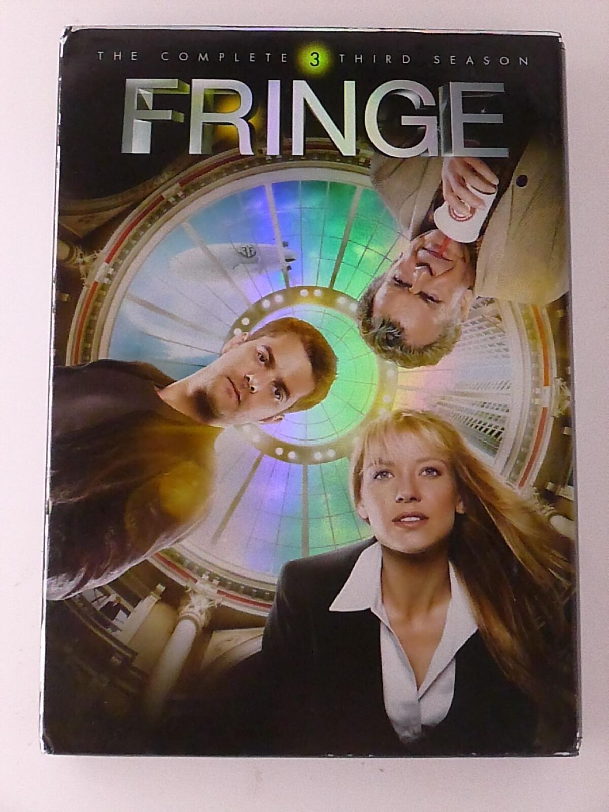 Fringe - The Complete Third Season (DVD, 2010) - J1231