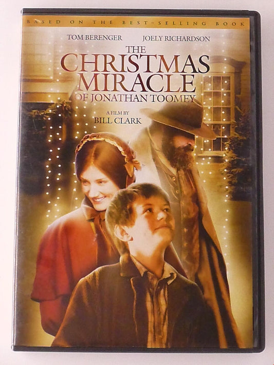 The Christmas Miracle of Jonathan Toomey (DVD, 2007) - K0303